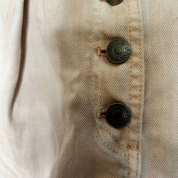 Ulla Johnson Spring Summer 2022 Alvin Denim Shorts NWT - Picture 6 of 6